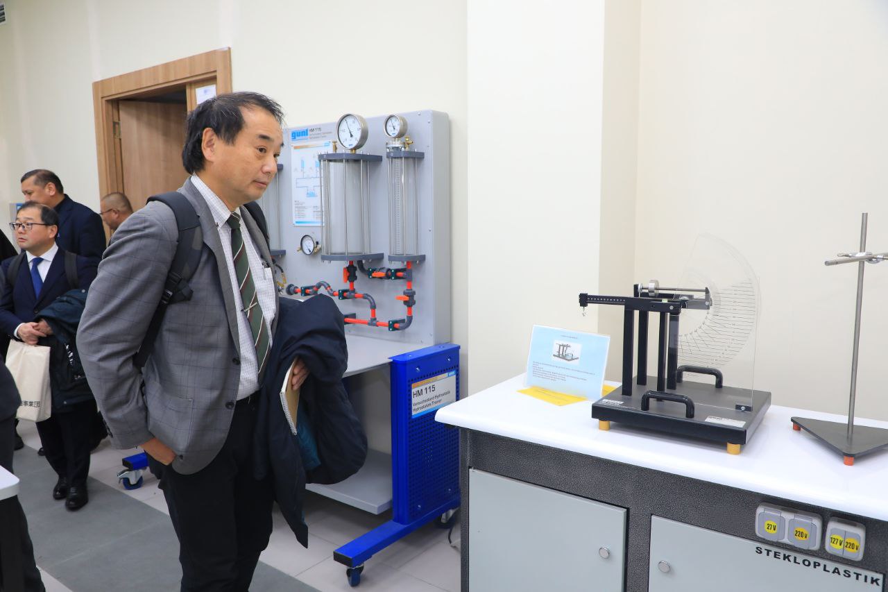 Toshkent arxitektura-qurilish universiteti Yaponiyaning nufuzli tashkilot bilan hamkorlik to‘g‘risidagi memorandumni imzoladi